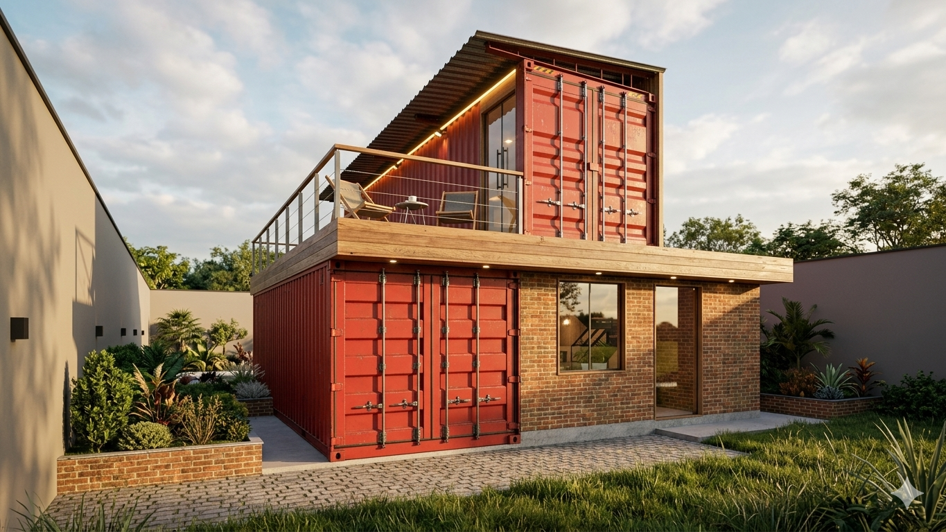 Casa Container — foto 1